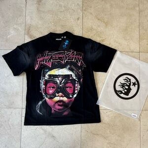 Hellstar black goggles T-Shirt